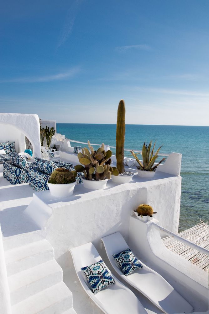 Canapés de jardin - CHAISE LONGUE DAYBED LIBERTY CYCLADES. - BERENGERE LEROY