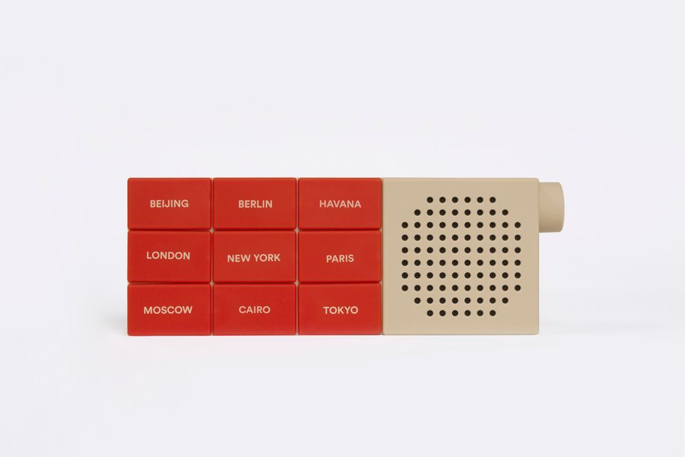 Enceintes et radios - The CityRadio - Des aventures sonores dans le monde - PALOMAR