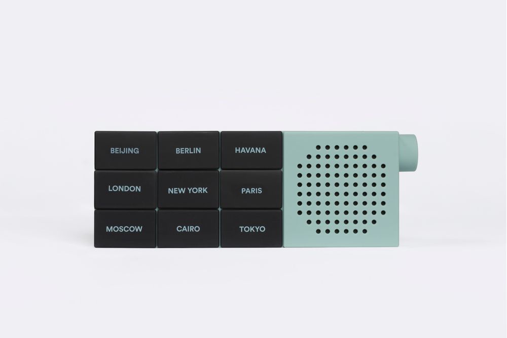 Enceintes et radios - The CityRadio - Des aventures sonores dans le monde - PALOMAR