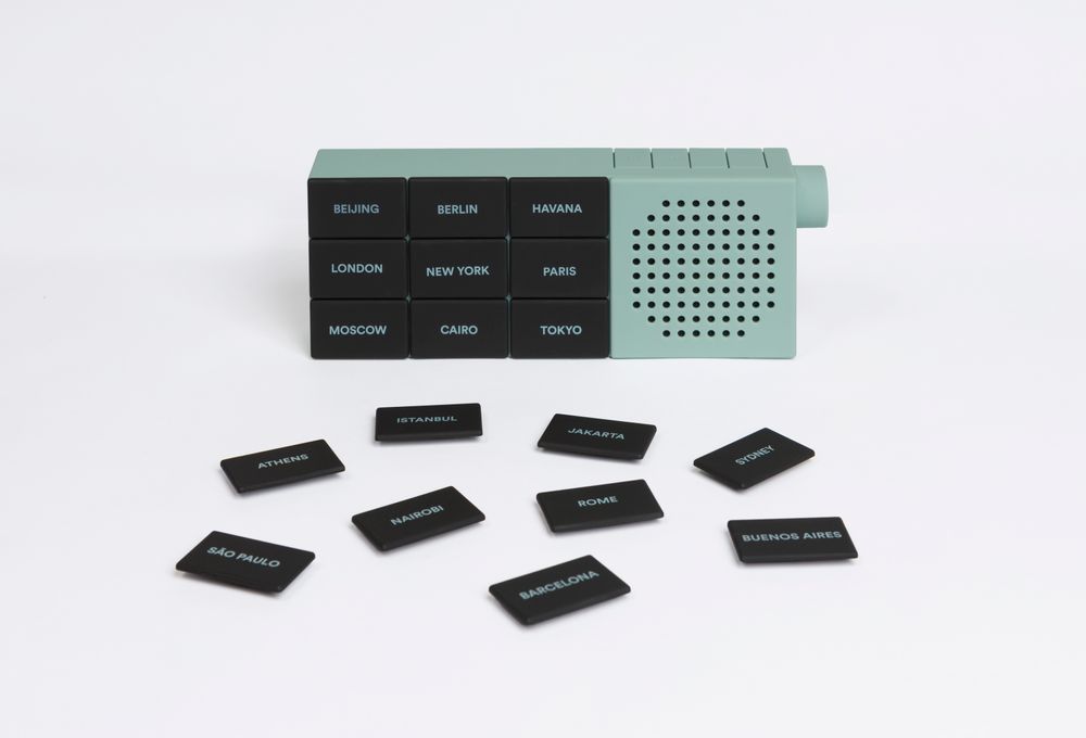 Enceintes et radios - The CityRadio - Des aventures sonores dans le monde - PALOMAR