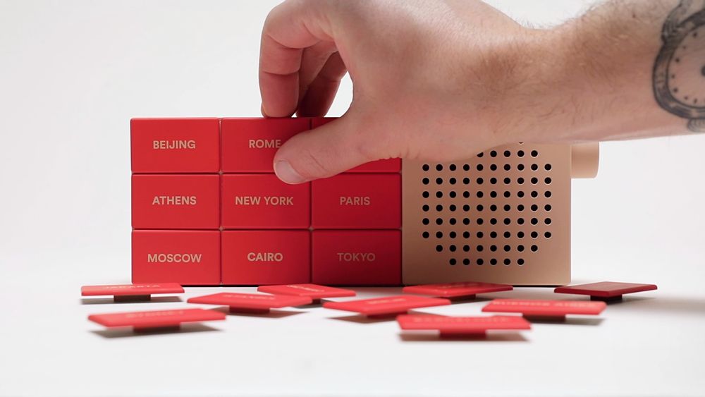 Enceintes et radios - The CityRadio - Des aventures sonores dans le monde - PALOMAR