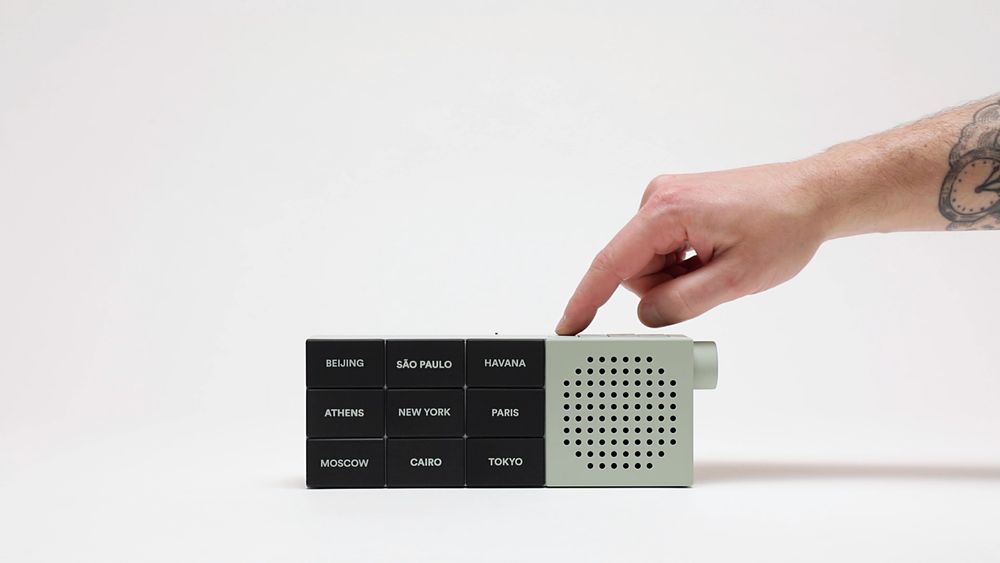 Enceintes et radios - The CityRadio - Des aventures sonores dans le monde - PALOMAR