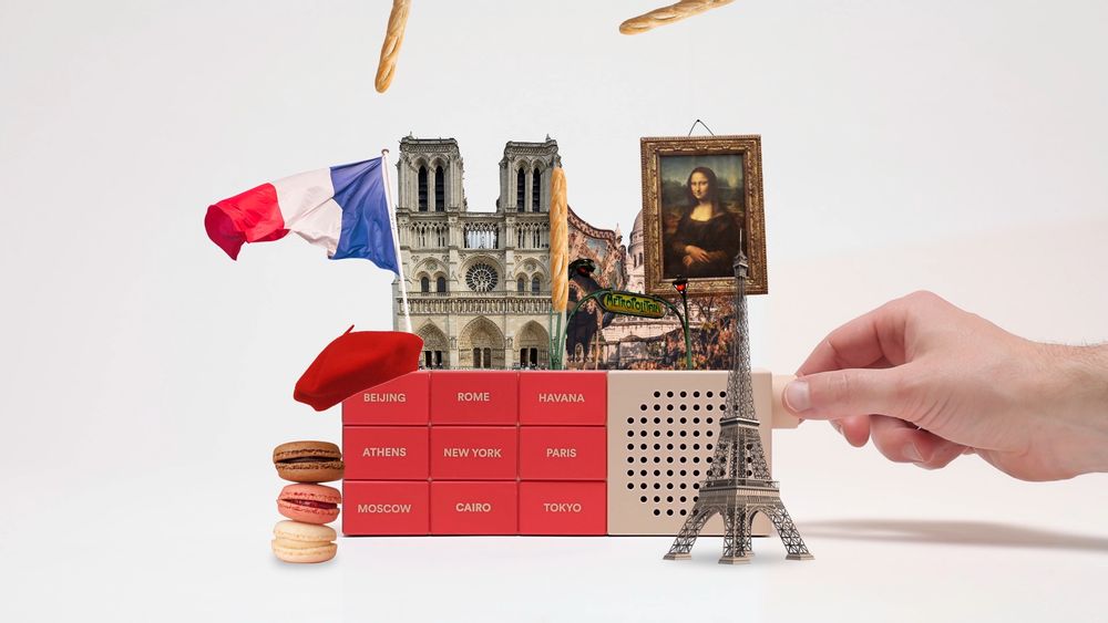 Enceintes et radios - The CityRadio - Des aventures sonores dans le monde - PALOMAR