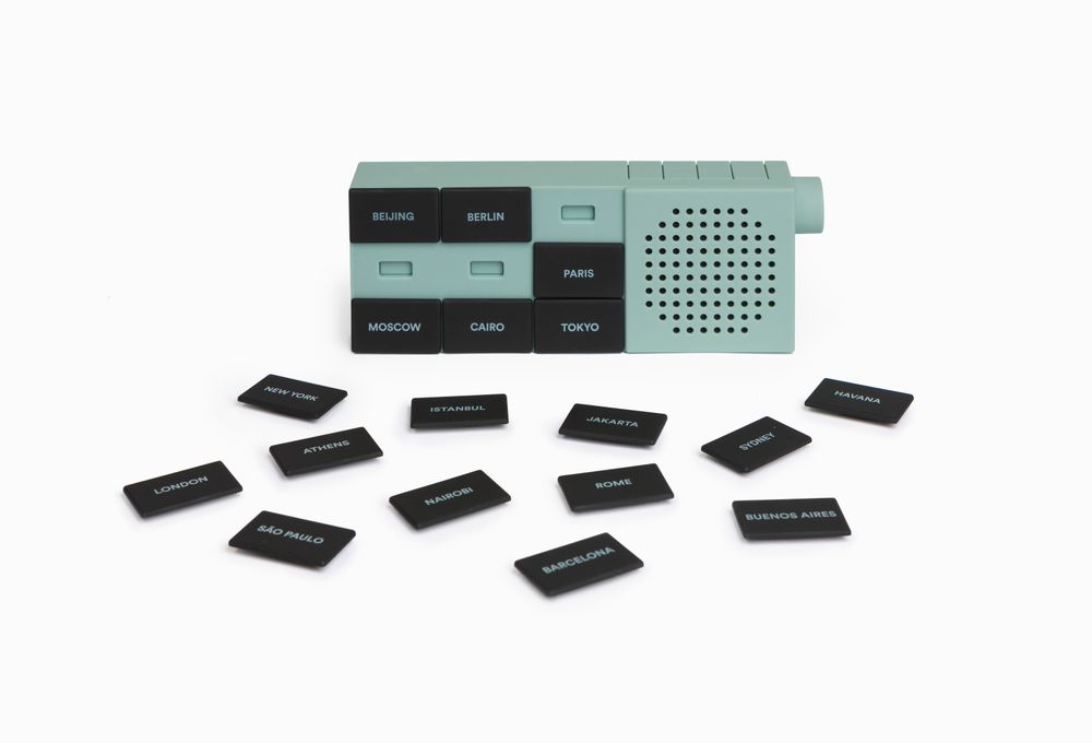 Enceintes et radios - The CityRadio - Des aventures sonores dans le monde - PALOMAR