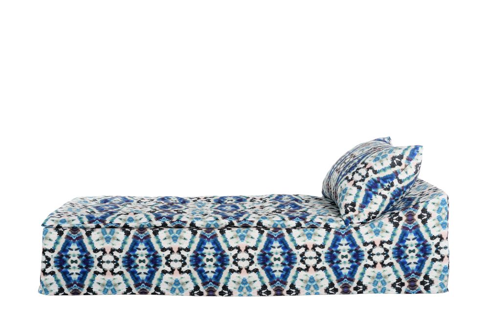 Canapés de jardin - CHAISE LONGUE DAYBED LIBERTY CYCLADES. - BERENGERE LEROY