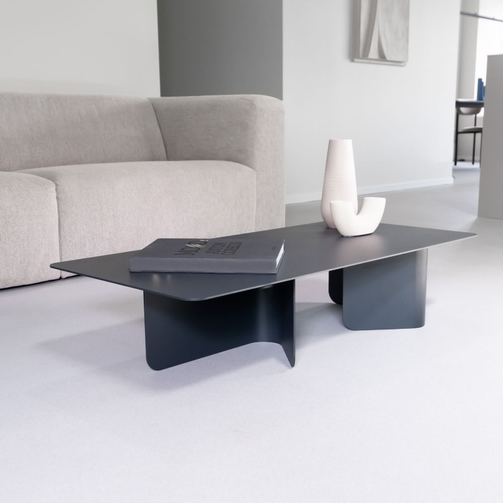 Other tables - SURF coffee table - Anthracite - MAKERS.STORE BY DESIGNERBOX