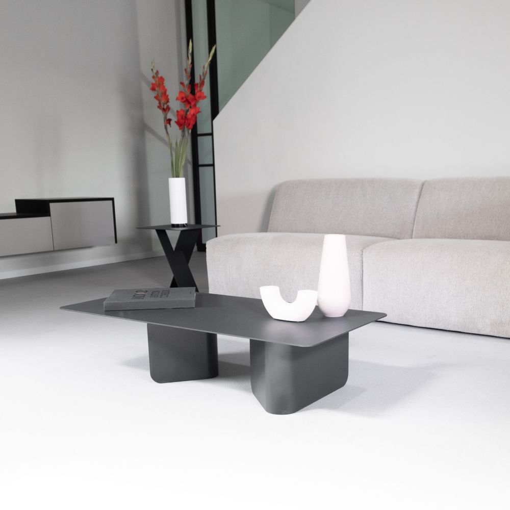 Other tables - SURF coffee table - Anthracite - MAKERS.STORE BY DESIGNERBOX