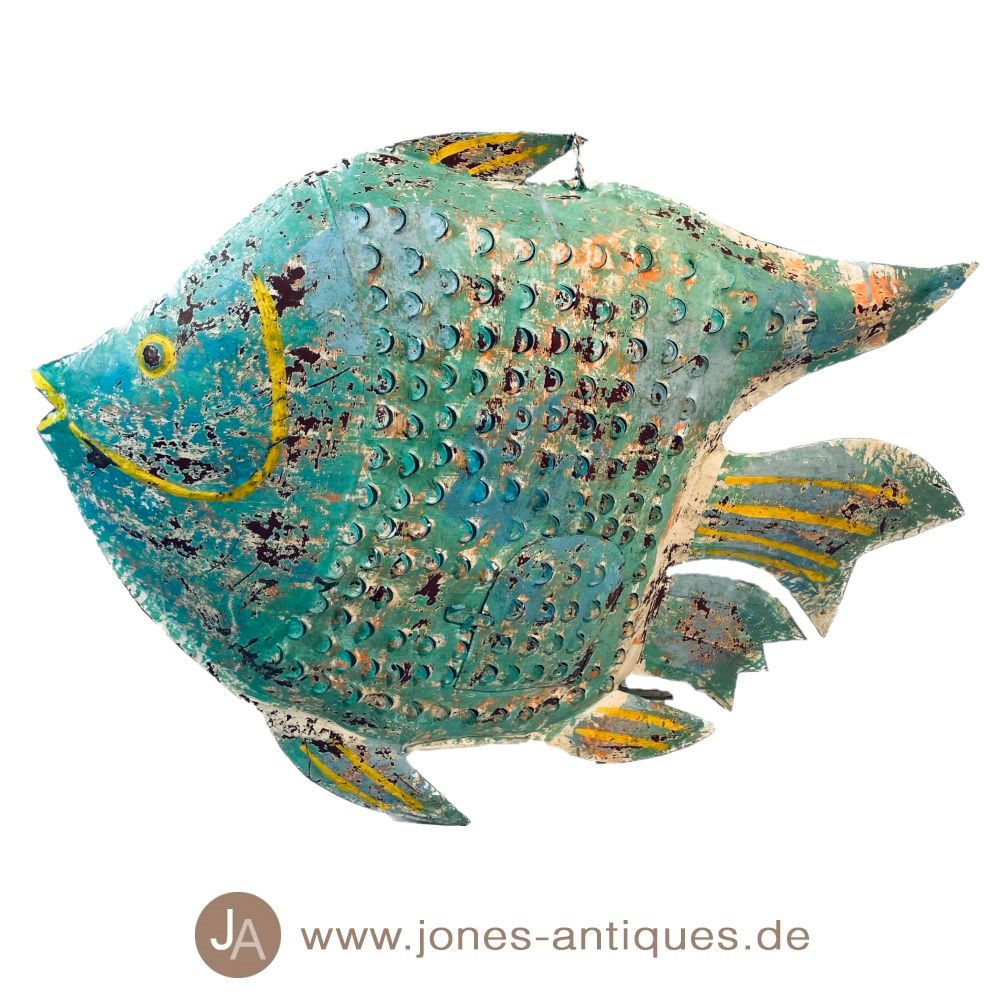 Objets de décoration - photophore poisson / sea collection - JONES ANTIQUES