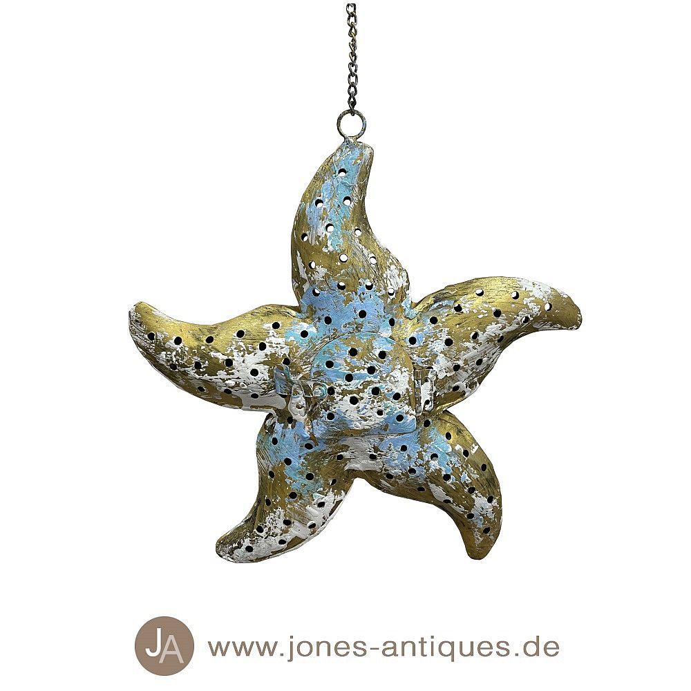 Objets de décoration - photophore poisson / sea collection - JONES ANTIQUES