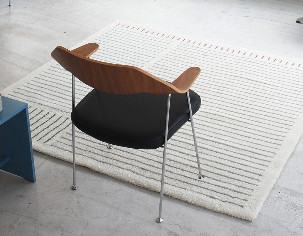 Rugs - Max Bill Art Rug QUIET - METROCS