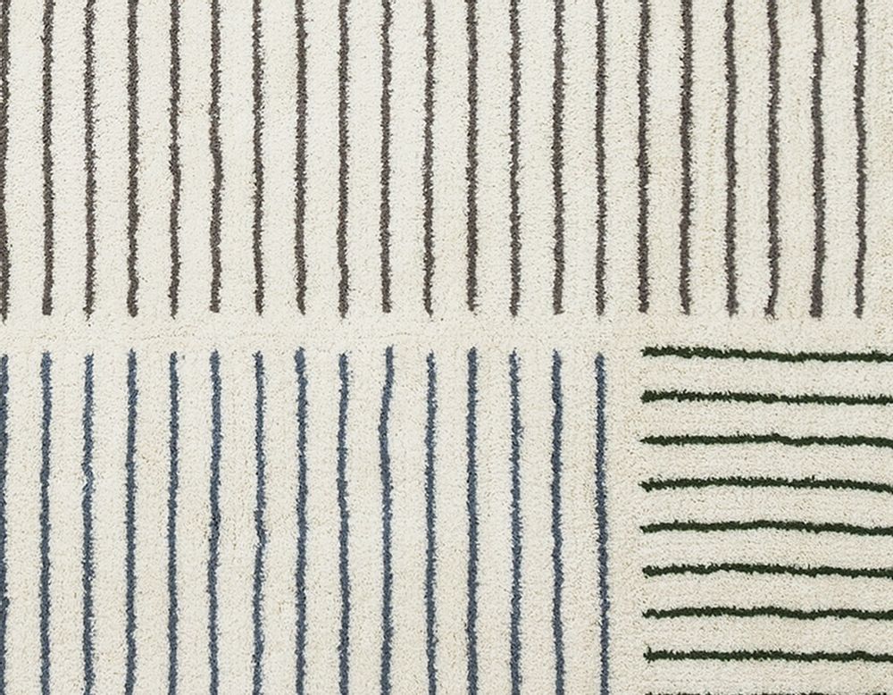 Rugs - Max Bill Art Rug QUIET - METROCS