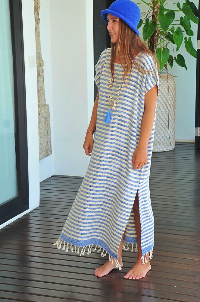 Apparel - Degrade summer dress - MON ANGE LOUISE
