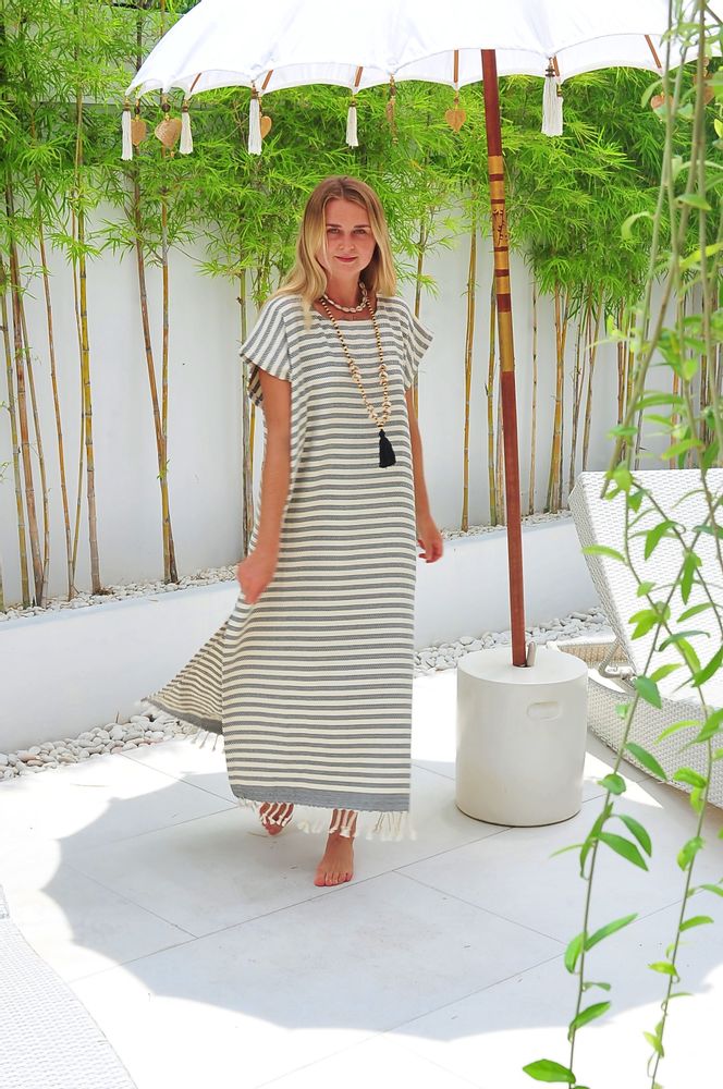 Apparel - Degrade summer dress - MON ANGE LOUISE