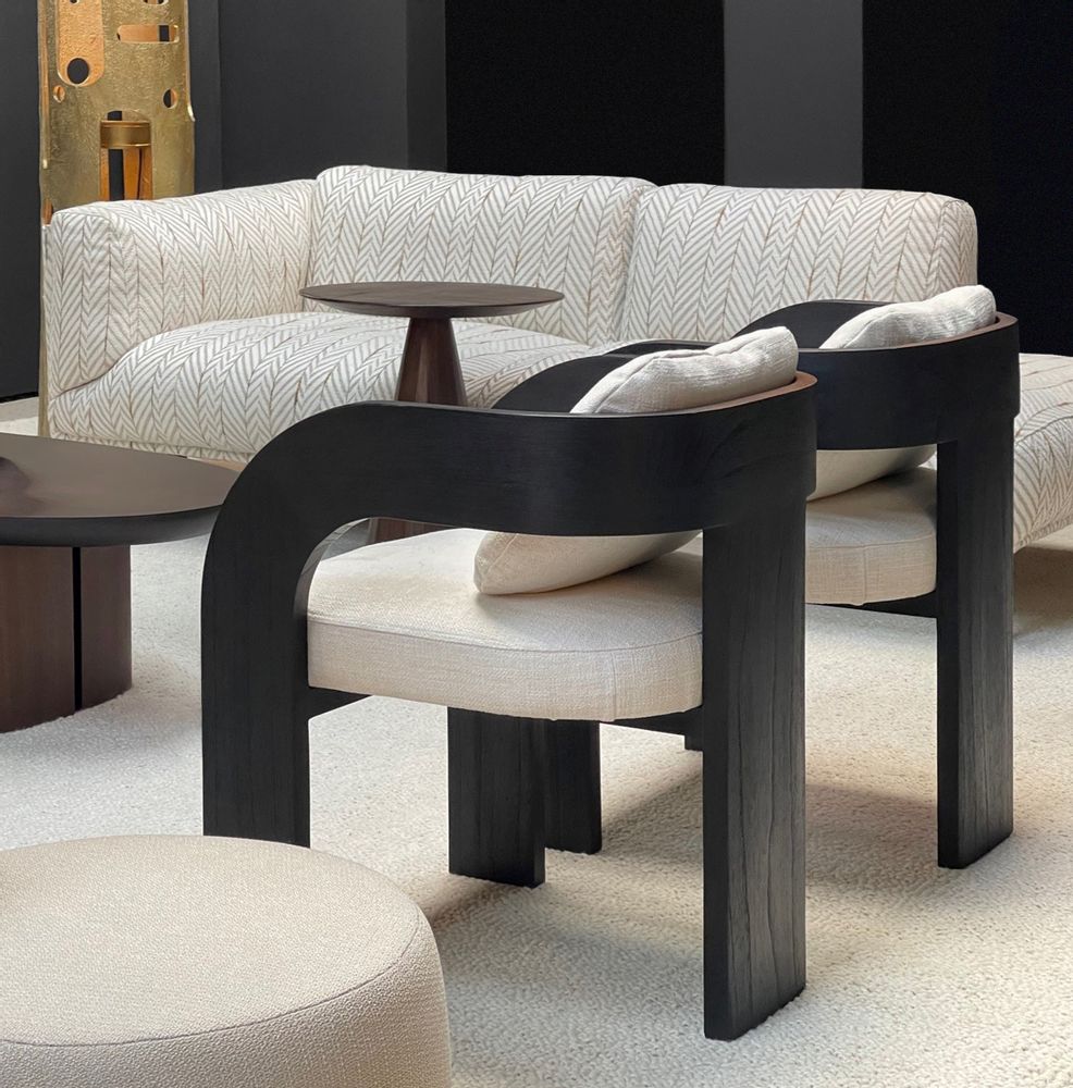 Objets design - Maravi chair/diningchair - VERSMISSEN