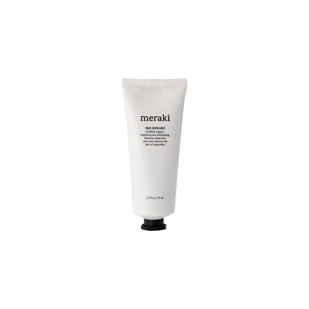 Cosmétiques - Face exfoliate - MERAKI