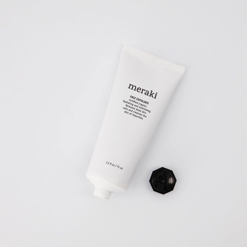 Cosmétiques - Face exfoliate - MERAKI