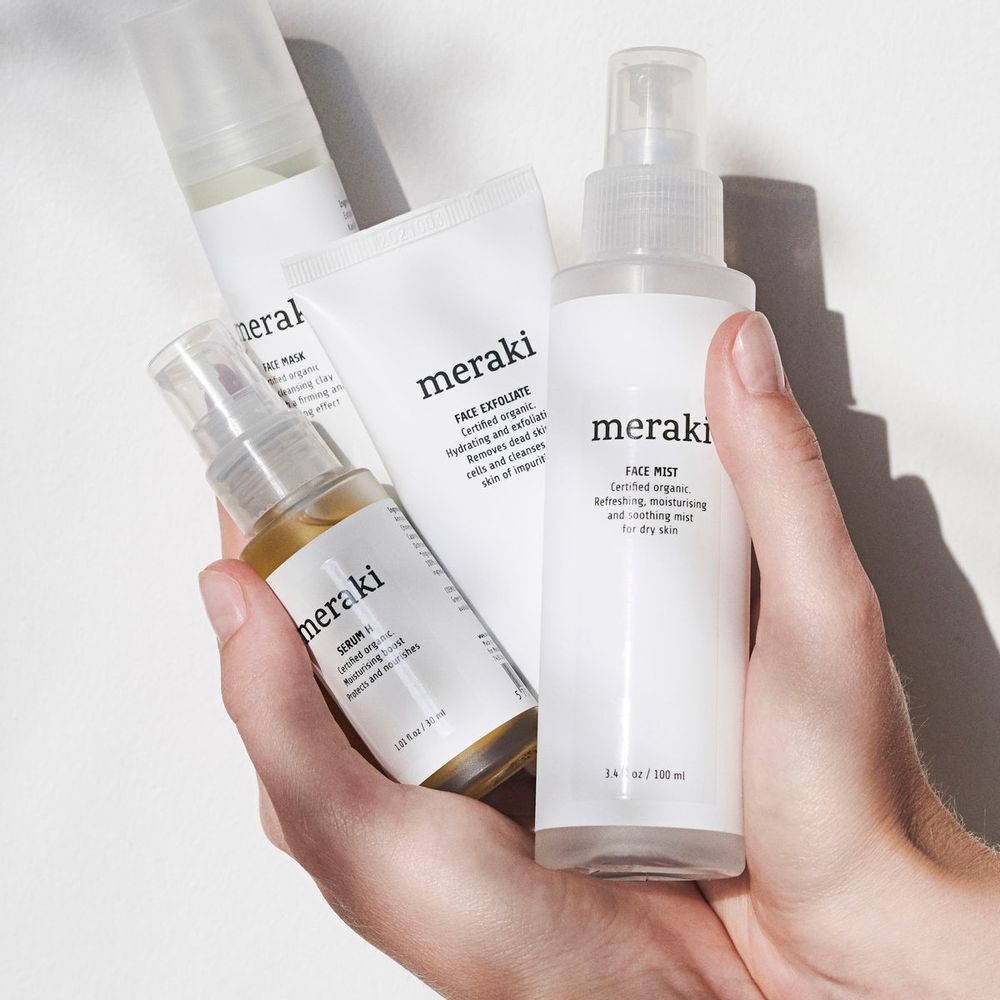 Cosmétiques - Face exfoliate - MERAKI