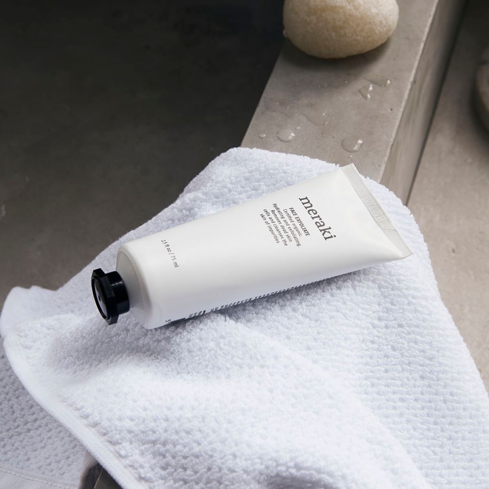 Cosmétiques - Face exfoliate - MERAKI