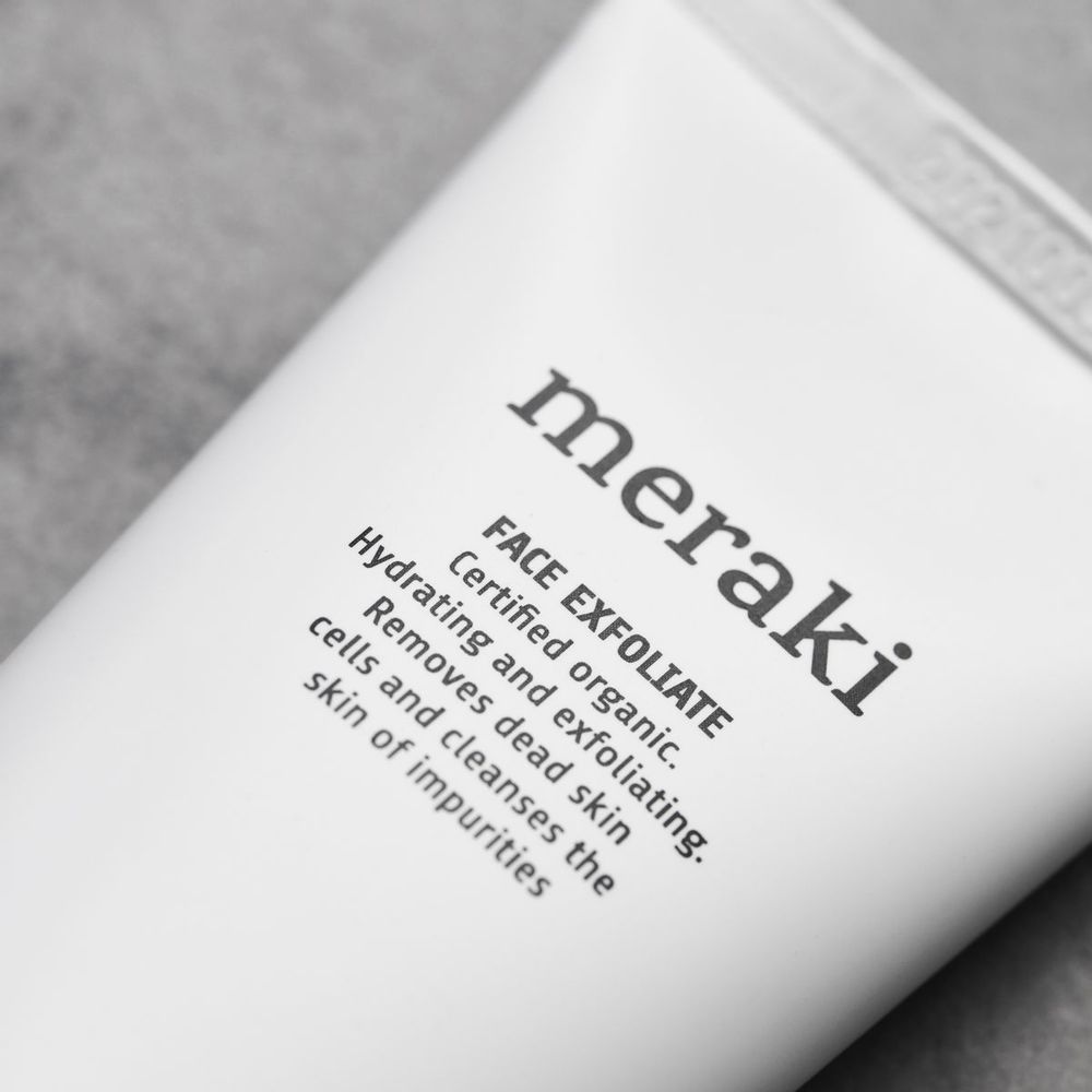 Cosmétiques - Face exfoliate - MERAKI