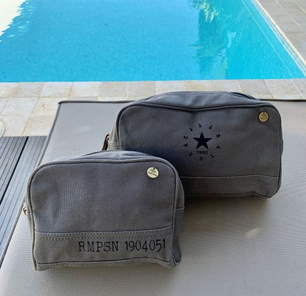 Pochettes - Pochettes, sacs à main multiusage NECESER - CASA NATURA