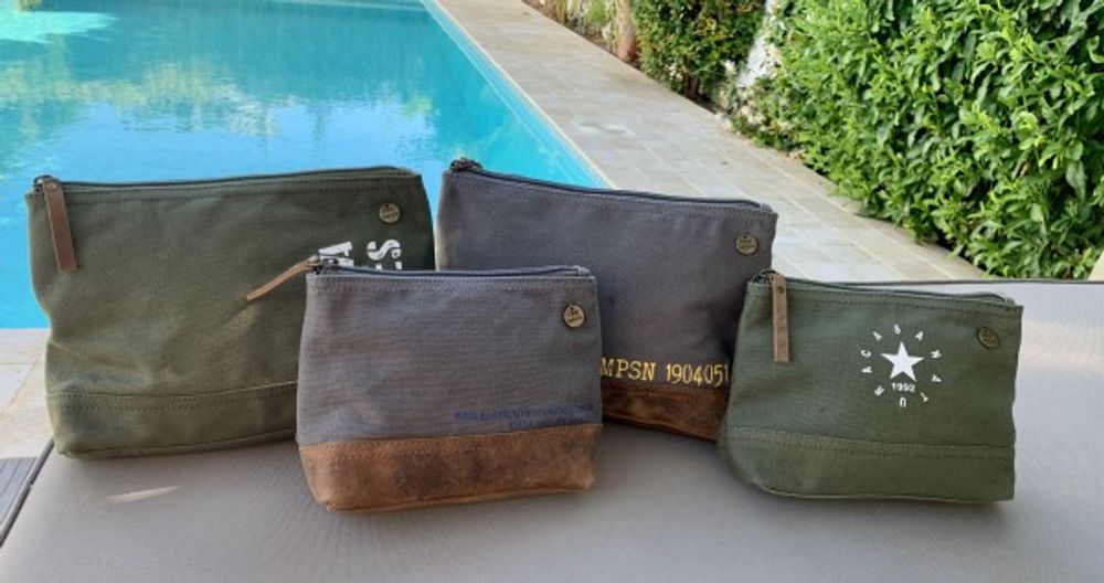 Pochettes - Pochettes, sacs à main multiusage NECESER - CASA NATURA