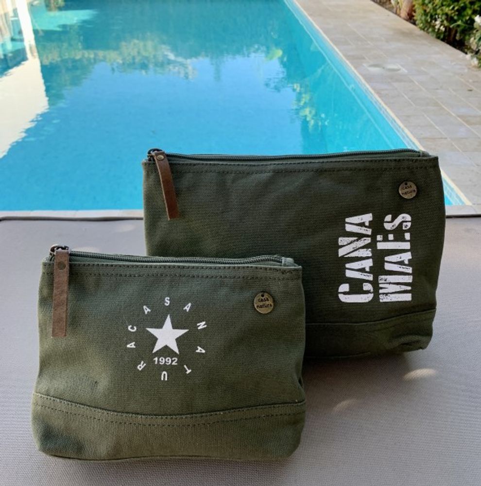 Pochettes - Pochettes, sacs à main multiusage NECESER - CASA NATURA