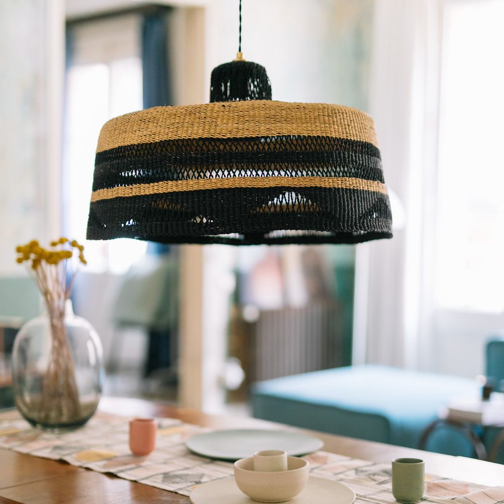 Decorative objects - Pendant lamp SHADOW - GOLDEN EDITIONS
