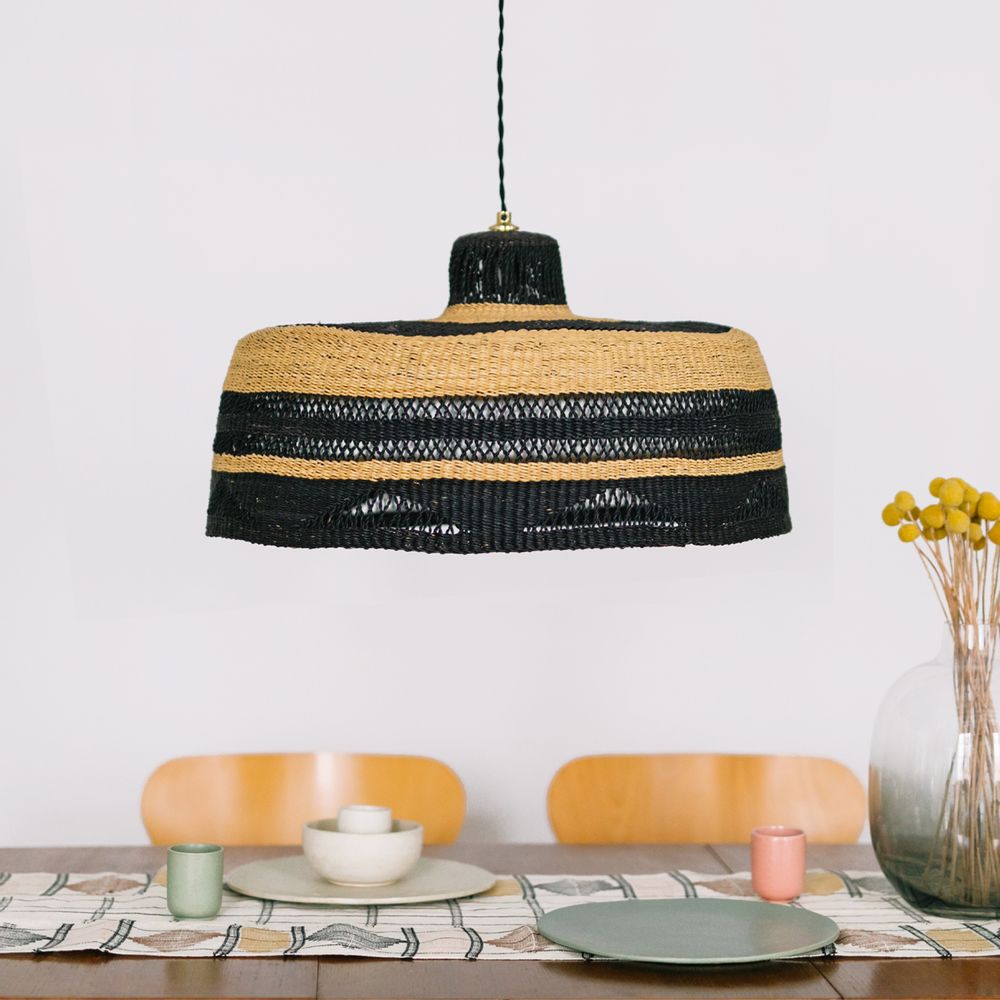Decorative objects - Pendant lamp SHADOW - GOLDEN EDITIONS