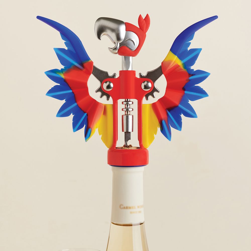Wine accessories - Vino and Pinot - Corkscrew and bottle opener - PA DESIGN