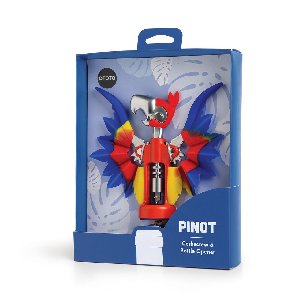 Wine accessories - Vino and Pinot - Corkscrew and bottle opener - PA DESIGN
