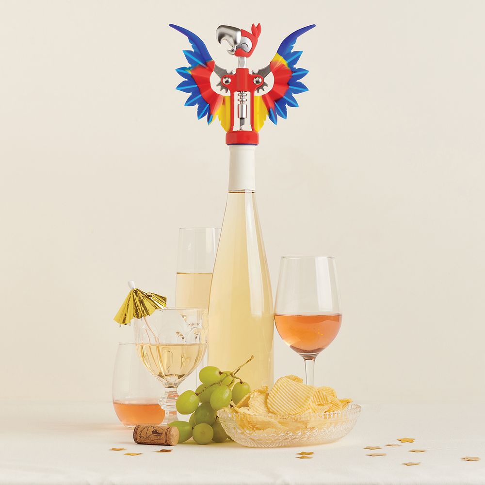 Wine accessories - Vino and Pinot - Corkscrew and bottle opener - PA DESIGN