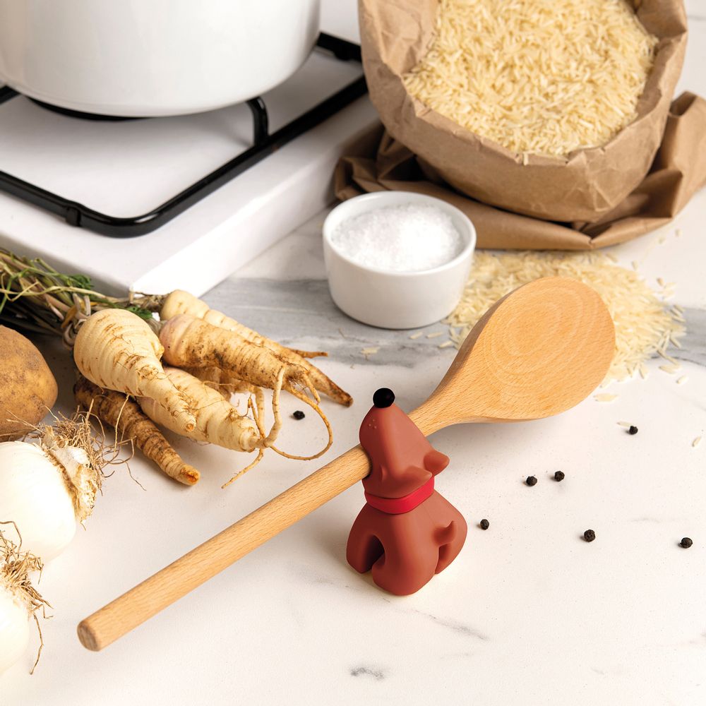 Cutlery set - Buddy - spoon holder and steam release - PA DESIGN