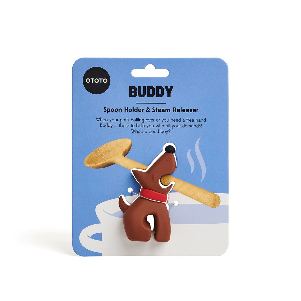 Cutlery set - Buddy - spoon holder and steam release - PA DESIGN