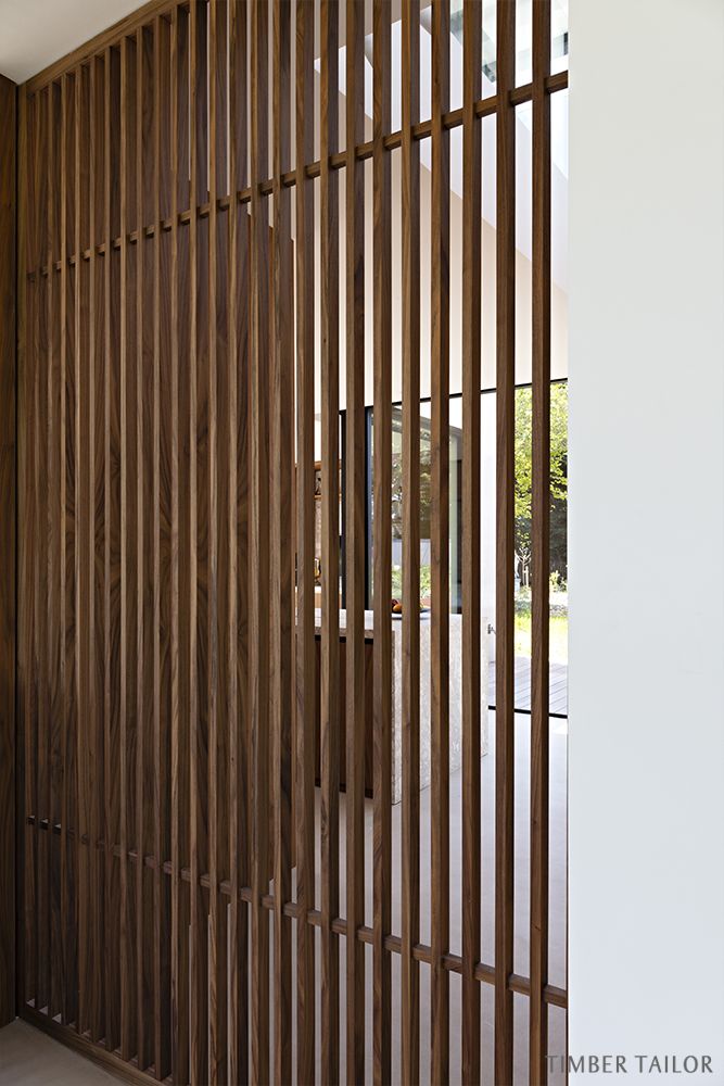 Objets design - Aménagement sur mesure d'une maison contemporaine - TIMBER TAILOR