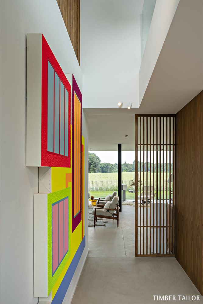 Objets design - Aménagement sur mesure d'une maison contemporaine - TIMBER TAILOR