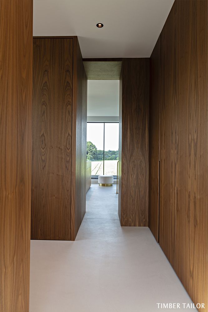 Objets design - Aménagement sur mesure d'une maison contemporaine - TIMBER TAILOR