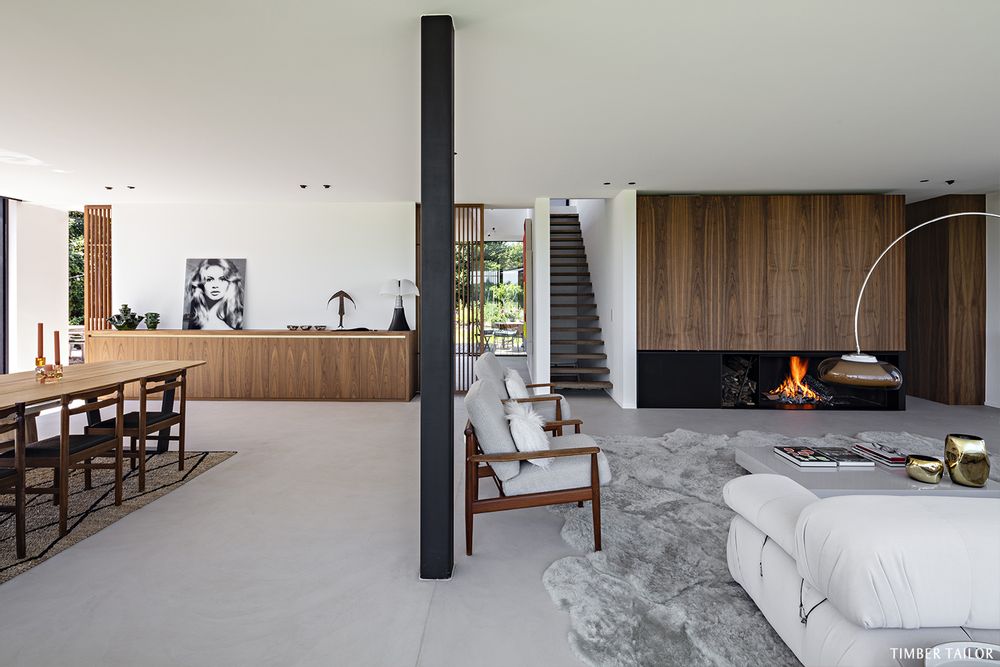 Objets design - Aménagement sur mesure d'une maison contemporaine - TIMBER TAILOR