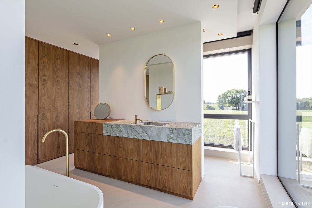 Objets design - Aménagement sur mesure d'une maison contemporaine - TIMBER TAILOR