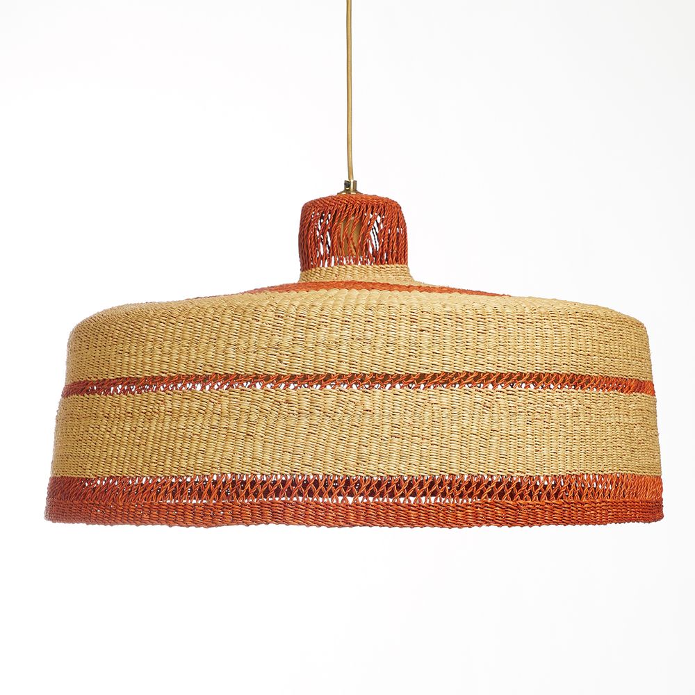 Decorative objects - Pendant lamp DEEPLY XL - GOLDEN EDITIONS