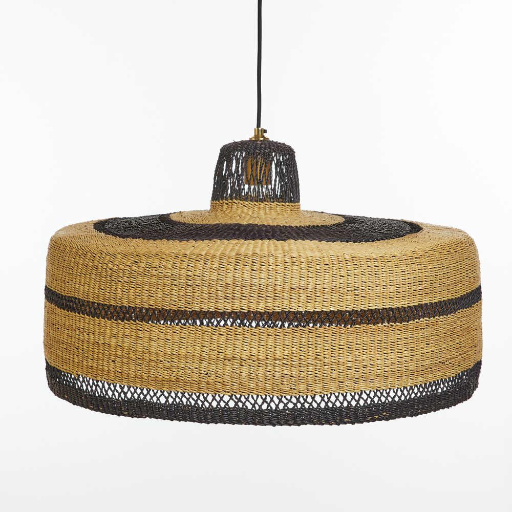 Decorative objects - Pendant lamp DEEPLY XL - GOLDEN EDITIONS