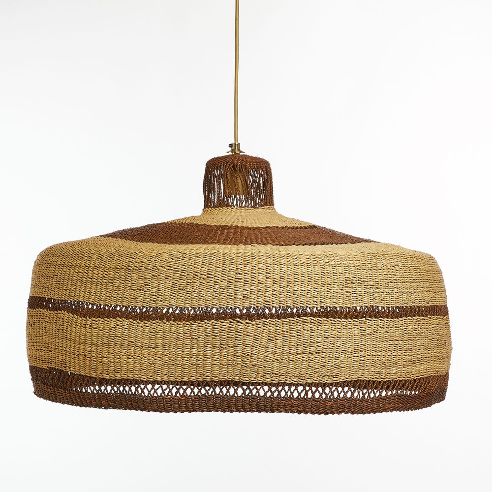 Decorative objects - Pendant lamp DEEPLY XL - GOLDEN EDITIONS