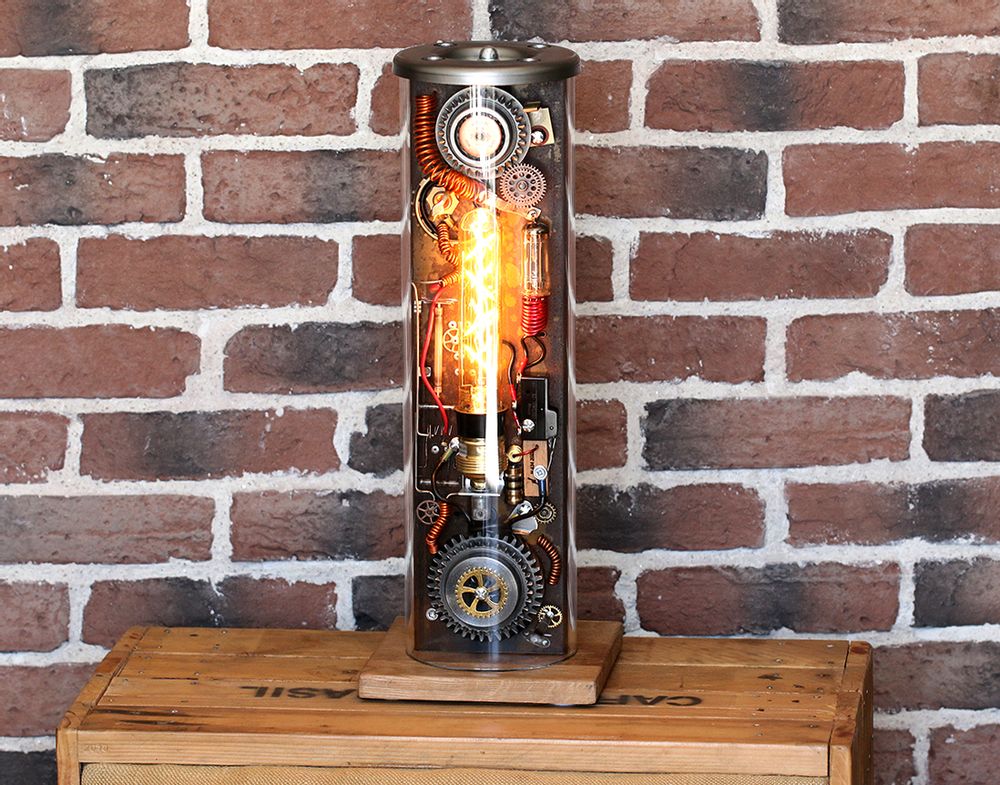 Objets design - Lampe Tube 50 cm. - 1SECONDTEMPS