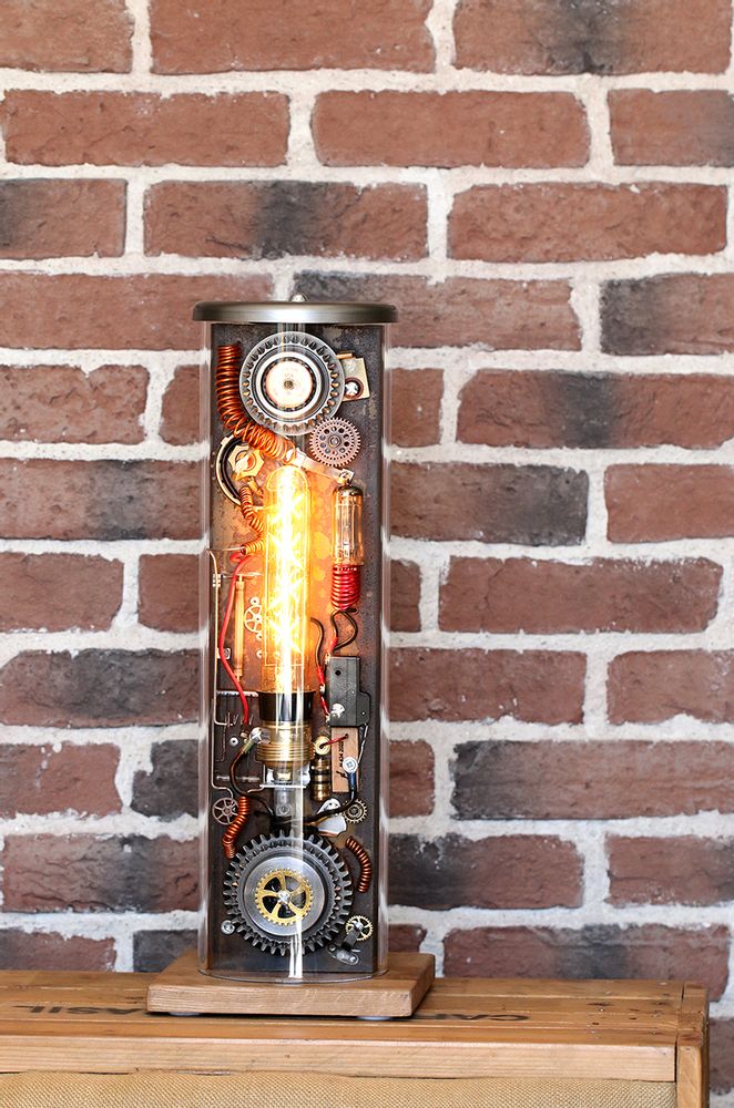 Objets design - Lampe Tube 50 cm. - 1SECONDTEMPS