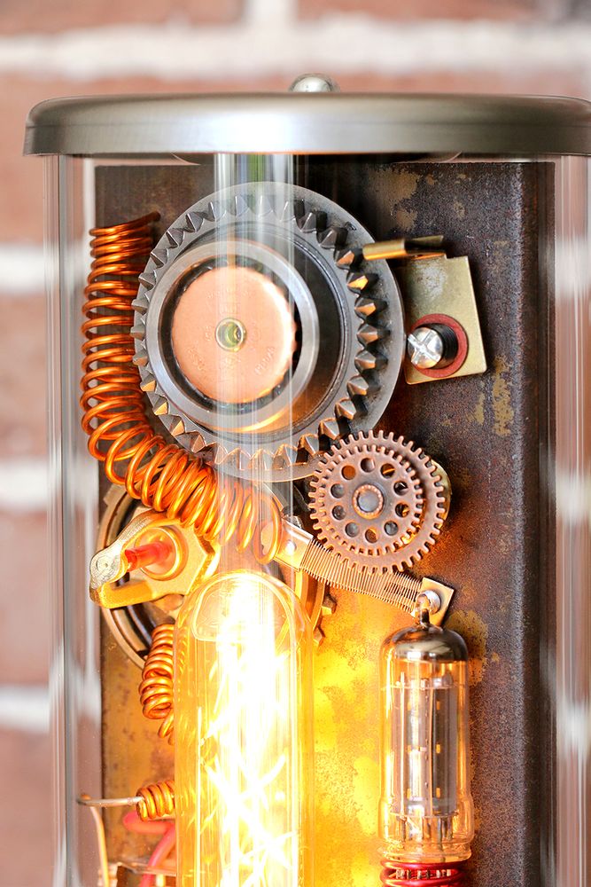 Objets design - Lampe Tube 50 cm. - 1SECONDTEMPS