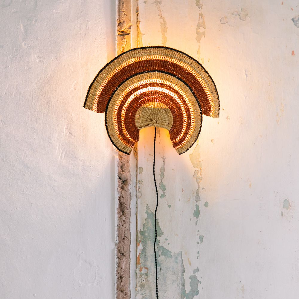 Wall lamps - Wall Lamp Admirador (double) - GOLDEN EDITIONS