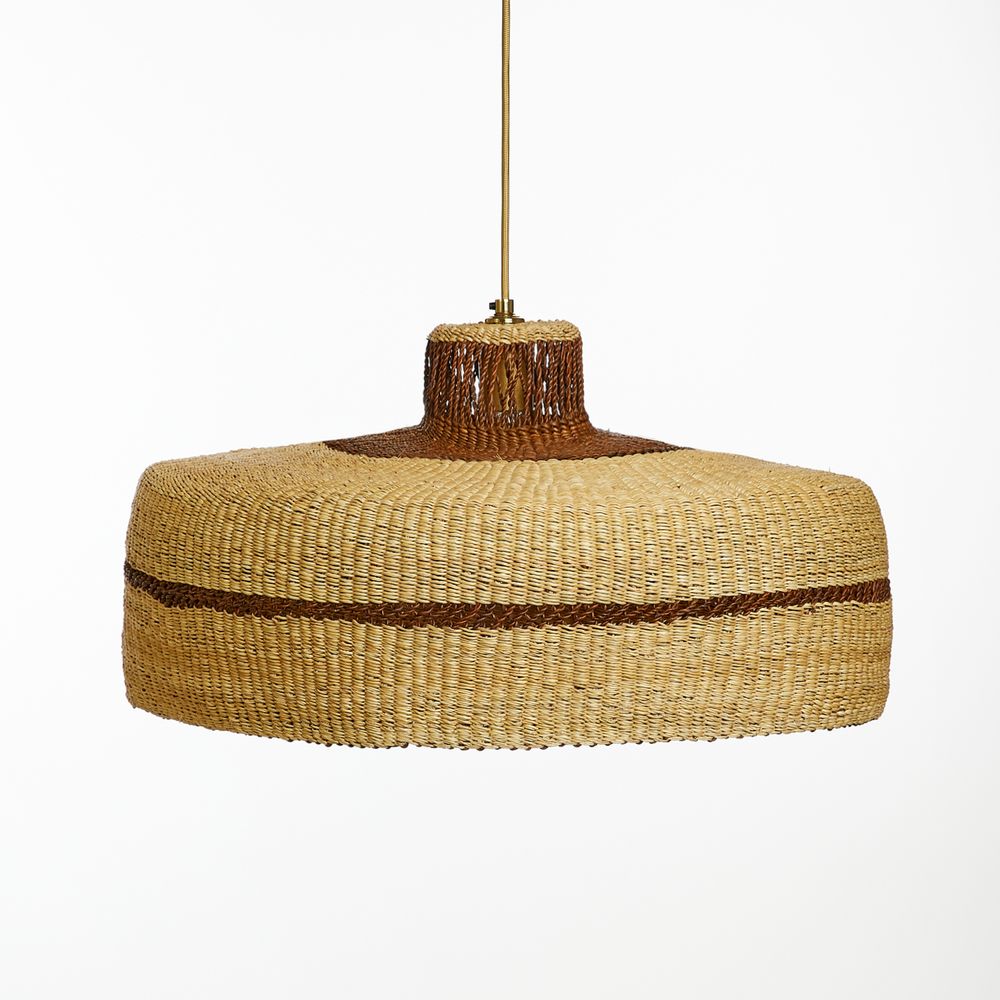 Decorative objects - Pendant lamp DEEPLY - GOLDEN EDITIONS