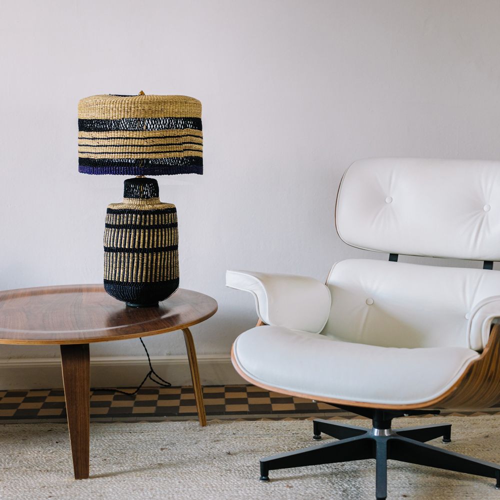 Desk lamps - Stripes Table Lamp - GOLDEN EDITIONS