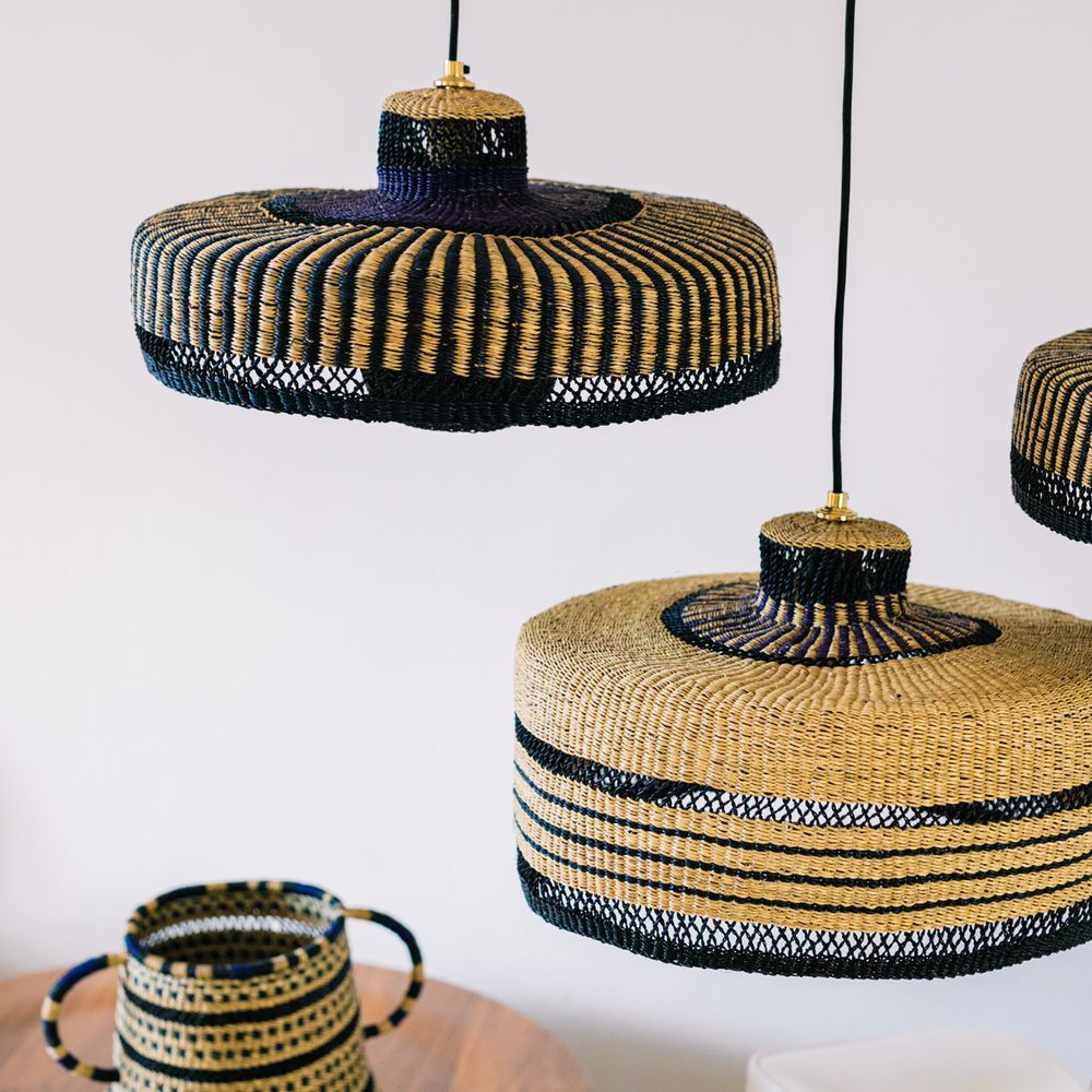 Hanging lights - Hatter Stripes - GOLDEN EDITIONS