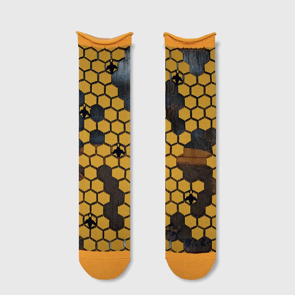 Socks - honey_bee - 2ND PALETTE