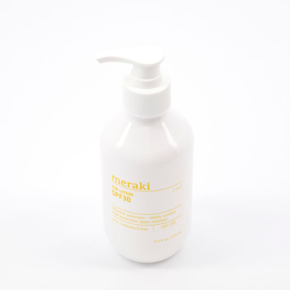 Beauty products - Sun lotion, SPF 30 - MERAKI